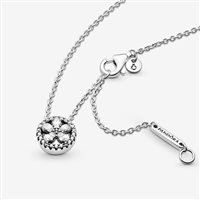 Collana Pandora Donna Pandora Timeless in Argento Cubic Zirconia 399230C01-45 - 399230C01-45